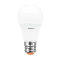 LAMPTAN DIM SWITCH 3 STEP E27 9W Warm White LED Bulb, Pear Shape