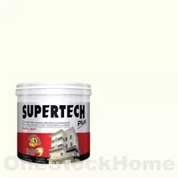 TOA SP201 TOA Supertech Plus Matt for Exterior SP201 Lily White