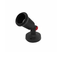 โคมไฟสนาม ติดแป้น รุ่น SZ-1040 สีดำ FINEXT