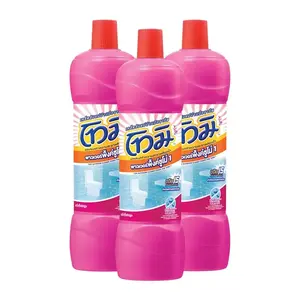 น้ำยาล้างห้องน้ำ โทมิ พาวเวอร์พิ้งค์ซูโม่ 850 มล. สีชมพู (แพ็ก 3 ชิ้น)-1