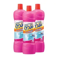 น้ำยาล้างห้องน้ำ โทมิ พาวเวอร์พิ้งค์ซูโม่ 850 มล. สีชมพู (แพ็ก 3 ชิ้น)