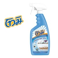 โทมิ สเปรย์ฆ่าเชื้อโรคสำหรับพื้นผิว 550 มล. สีฟ้า