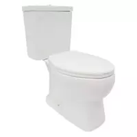Two piece toilet Karat K-75750X-S-WK 3/4.5 L