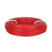 สายโซลาร์เซลล์ TRANSPOWER 1X4 ตร.มม. 30 ม. สีแดง