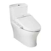 สุขภัณฑ์อัตโนมัติ TOTO CST920W4 3/4.5 ลิตร พร้อมฝารองนั่ง WASHLET