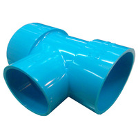 สามทางบางลด 90 องศา PVC 2x1 1/2 นิ้ว ท่อน้ำไทย