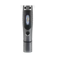 ไฟฉายชาร์จไฟ LED 3 วัตต์ หมุนได้ 360 องศา สีอลูมิเนียม LED3602BA