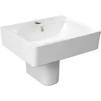 American Standard Cygnet Wall Hung w pedestal
