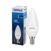 หลอดไฟ LED E14 5W Daylight รุ่น E1C35-E14-5W-DLCT