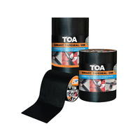 เทปกาวบิทูเมนกันรั่วซึม TOA 0.1X3 ม. สีดำ