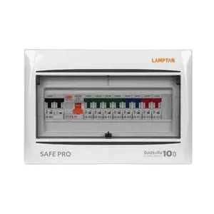 C-UNIT cabinet set, main 63A, 8 channels + 63A LAM protection-1