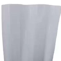PC Corrugated Sheet Grey
