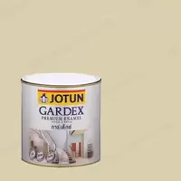 #1998 สีทาไม้ Jotun Gardex Enamel ชนิดกึ่งเงา Spring Champagne