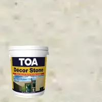 TOA L006A สี TOA เดคอร์ สโตน สีเท็กซ์เจอร์ สีสร้างลายหินธรรมชาติ
