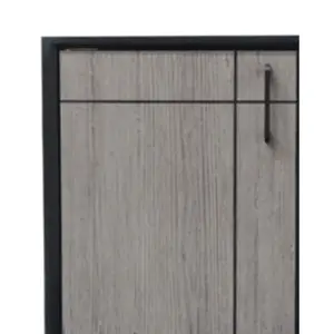 บานคู่เกล็ดผสม KZ ZOUL 86x66 cm.-1