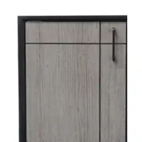 บานคู่เกล็ดผสม KZ ZOUL 86x66 cm.
