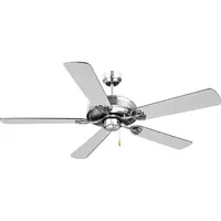 CEILING FAN 552 CAR MT/WDCSWH/SV52"5P
