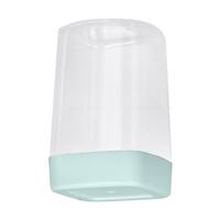 TOOTHPICK BOX PULL LID SQUARE KECH GREEN