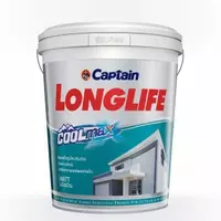 #6000 สีรองพื้นปูนใหม่ CAPTAIN LONGLIFE COOLMAX 5แกลลอน
