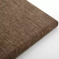 ผนังตกแต่งดูดซับเสียง Zandera สีน้ำตาลเข้ม Dark Brown (Dab)