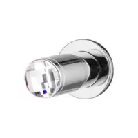 วาล์วเปลี่ยนทิศทางน้ำเข้า 1 ออก 2 ชนิดฝังผนัง รุ่น หิมพานต์ COTTO CT616C25ST#CUO