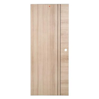 ประตู โพลีไวนิล ลามิเนต P4 สีไวท์โอ้ค KING 80x200CM
