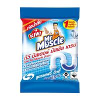 เกล็ดขจัดท่อตัน KIWI MR.MUSCLE 50 กรัม