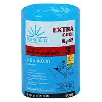 ฉนวนใยแก้วกันความร้อน SUNSHIELD หนา 3 นิ้ว