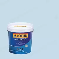 #4518 สีทาภายใน Jotun Majestic True Beauty ชนิดกึ่งเงา Fresh Feel