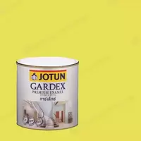 #8035 สีทาไม้ Jotun Gardex Enamel เงา Midas Gold