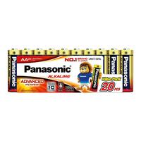 ถ่านอัลคาไลท์ AA LR6T PACK20 PAN