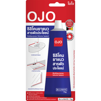ซิลิโคนไร้กรด OJO 75 กรัม สีใส