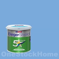 #031-4 สีเบเยอร์ชิลด์ ไฟว์สตาร์ ชนิดด้าน ภายใน Bright Seascape