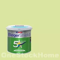 #074-4 สีเบเยอร์ชิลด์ ไฟว์สตาร์ ชนิดด้าน ภายใน Lime Twist