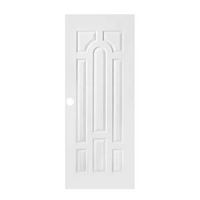 ประตูเหล็ก ภายนอก L1W สีขาว PROFESSIONAL DOOR 79.2x199.4CM
