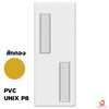 PVC Door Unix Extra P8 Golden Teak 70x180x3.5 cm (Cancelled)