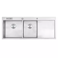 SINK BUILT 2B1D TNP 2130 UD SS