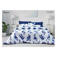 ชุดผ้าปูที่นอน 5 ฟุต 5 ชิ้น FACINO PRINT FA061