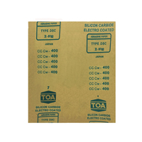 กระดาษทรายขัดไม้แผ่น เบอร์ 400 TOA