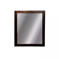 กระจกเงาสี่เหลี่ยมพร้อมกรอบ ขนาด 53x68 ซม. MODA 13002383