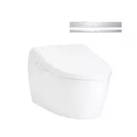 สุขภัณฑ์อัตโนมัติ TOTO CES9788PRVA 3/3.8 ลิตร พร้อมฝารองนั่งและระบบชำระล้างอัตโนมัติ     