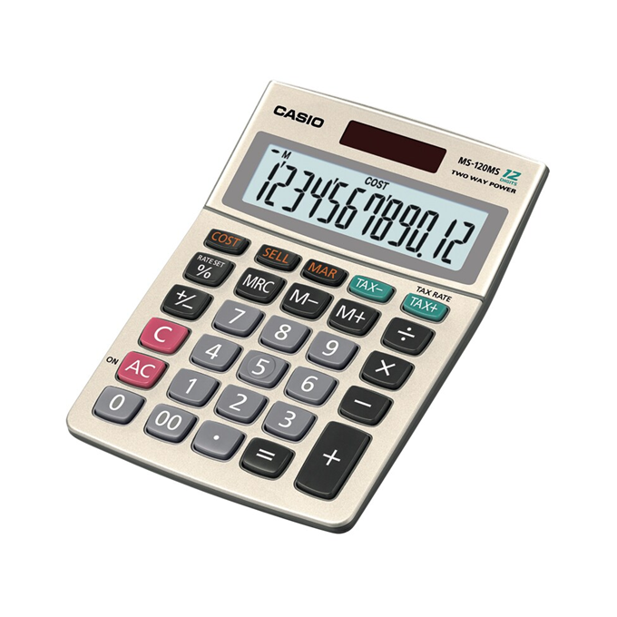 CASIO Calculator MS-120MS-1