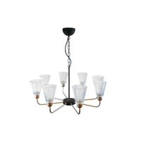 CHANDELIER CSVP0446-8ACARGS/MTCL/GD/BK8L