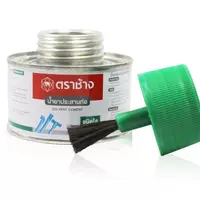 กาวทาท่อ น้ำยาประสานท่อพีวีซี SCG ชนิดใส พร้อมแปรง