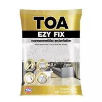 กาวยาแนว TOA EZY FIX สูตรป้องกันเชื้อรา สีขาว
