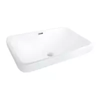 VICTOR WASHBASINK306 58x40x18 cm. White