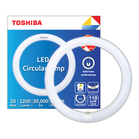 หลอดไฟ LED 20W เดย์ไลท์ TOSHIBA MAGNETIC CIRCULAR G10q