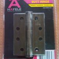บานพับ HAFELE 489.04.102 3x4 นิ้ว แพ็ก 2 ชิ้น
