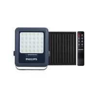 สปอร์ตไลท์โซล่าเซลล์ BVC25/730 16.6W WW PHI สีเทา