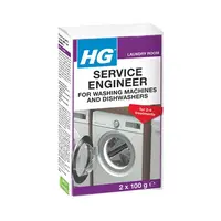 Washing Machine Cleaner HG 200 g (2 x 100 g Bottles)